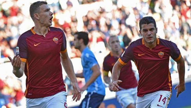 Η Ρόμα άνοιξε το σκορ με ανύπαρκτο πέναλτι και νίκησε 2-0 την Λάτσιο στο ντέρμπι της Ρώμης. Ανατροπή η Γιουβέντους, "διπλό" στο Τορίνο η Ίντερ που έμεινε κορυφή.