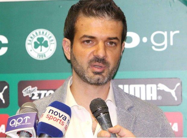 Ο Αντρέα Στραματσόνι κατά την παρουσίαση του από τους ανθρώπους του Παναθηναϊκού δήλωσε περήφανος που θα εργαστεί στο τριφύλλι και έτοιμος να αποδεχτεί μια μεγάλη πρόκληση στην καριέρα του. 