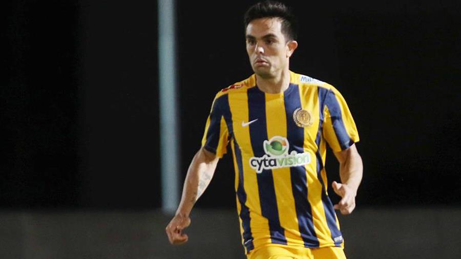 Ένα χρόνο διήρκεσε η παρουσία του Γάλλου ποδοσφαιριστή στους "γαλαζοκίτρινους"