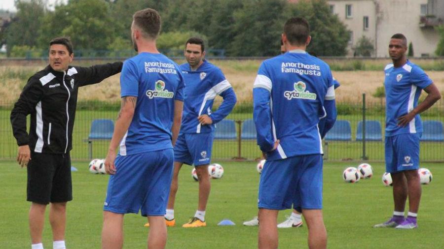 Όλα τα τεστ της ομάδας της Αμμοχώστου θα γίνουν στο προπονητικό κέντρο Ρέμες και θα αρχίσουν στις 17:00