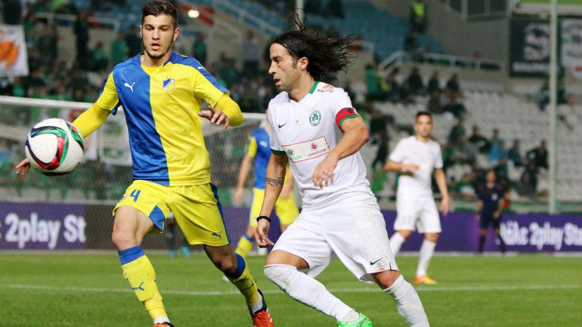 ΟΜΟΝΟΙΑ-ΑΠΟΕΛ 2-2