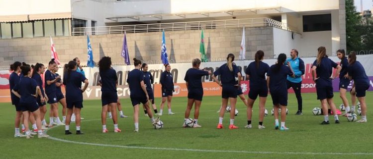 Η Εθνική Γυναικών αντιμετωπίζει τη Γεωργία με μοναδικό στόχο τη νίκηω