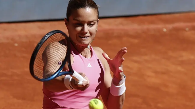 Οδυνηρός αποκλεισμός για τη Σάκκαρη στο Roland Garros-Έχασε στην πρεμιέρα από το Νο138 στον κόσμο