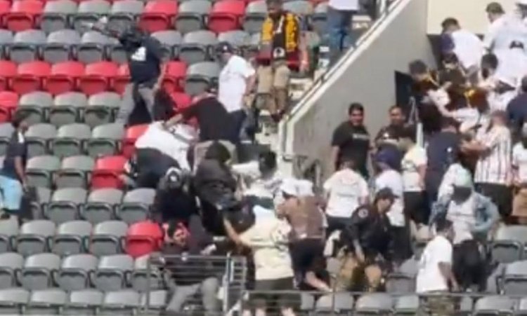 BINTEO: Συγκρούσεις μεταξύ οπαδών στο MLS