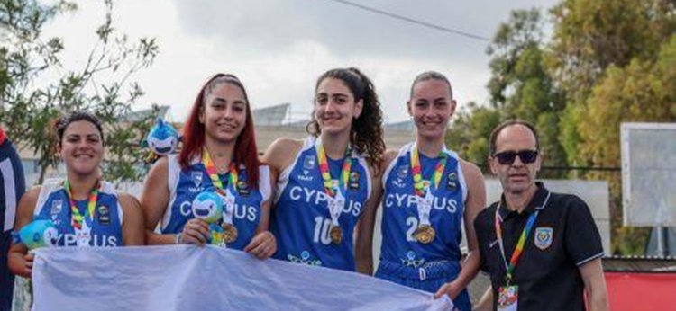Χάλκινο κατέκτησε η Ομάδα Γυναικών στους ΑΜΚΕ κερδίζοντας την Ανδόρα 44-58