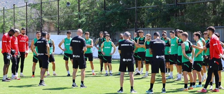 Αναχωρεί για Πολωνία η αποστολή της Ομόνοιας-Μένει στην Κύπρο ο Ελάντερ, υπέστη μυϊκό τραυματισμό
