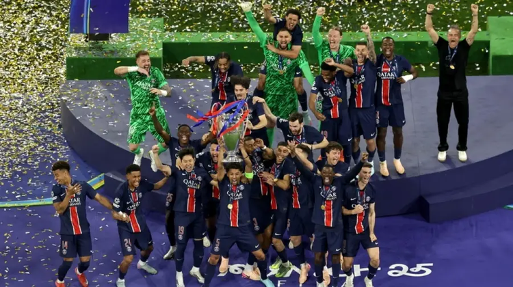 Χρυσό το Champions League για την Παρί-Πόσα χρήματα έβαλε στα ταμεία της από την κατάκτηση του τροπαίου