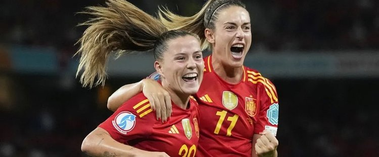 Η Ισπανία καθάρισε την Ελβετία σε πέντε λεπτά και προκρίθηκε στα ημιτελικά του Women’s Euro 2025 Η Ισπανία καθάρισε την Ελβετία σε πέντε λεπτά και προκρίθηκε στα ημιτελικά του Women’s Euro 2025