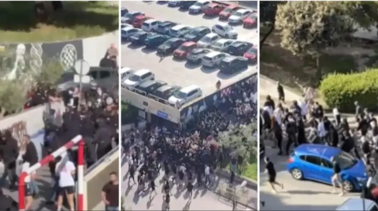 Χάος και απίστευτο ξύλο στο Σπλιτ πριν το ντέρμπι τίτλου-Η Ντινάμο Ζάγκρεμπ νίκησε 3-1 τη Χάιντουκ