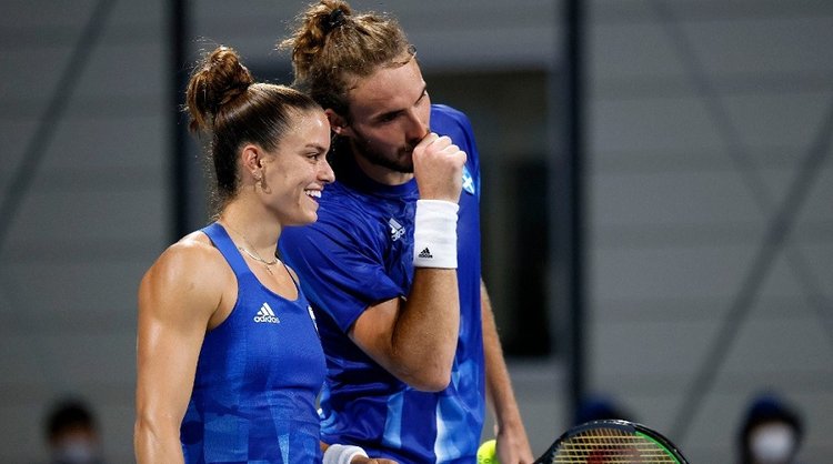 Τη Δευτέρα στη «μάχη» του «Australian Open» Σάκκαρη και Τσιτσιπάς