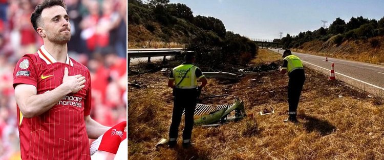 Πώς έγινε το τροχαίο δυστύχημα του Ντιόγκο Ζότα-Τυλίχθηκε στις φλόγες το αυτοκίνητό του