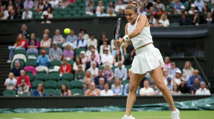 Wimbledon: Δύσκολη κλήρωση για την Σάκκαρη-Πρεμιέρα με την Μπλίνκοβα, ακολουθεί η Ριμπάκινα