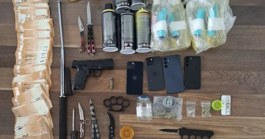 Καρέ καρέ η δράση της εγκληματικής οργάνωσης οπαδών της ΑΕΚ
