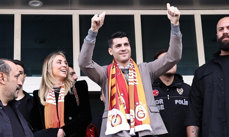Στην Τουρκία για τη Γαλατασαράι ο Μοράτα-«Χαρούμενος και περήφανος, ήρθα να δώσω τα πάντα»