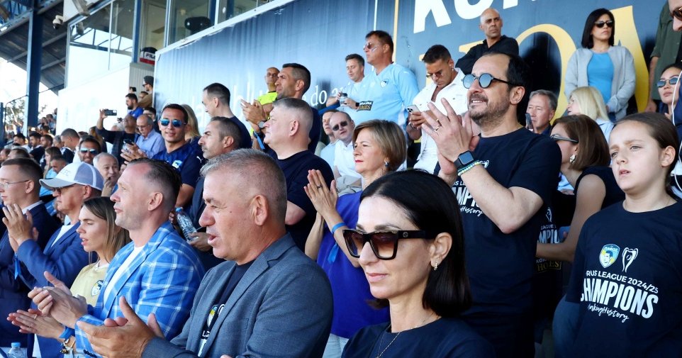 BINTEO: Θυμήθηκε τα πέτρινα χρόνια της Πάφου ο Πρόεδρος-Διπλωματική απάντηση για κυπελλούχο και Euroleague