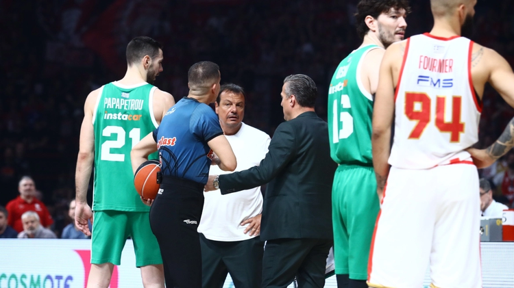 Τι αναφέρεται στο φύλλο αγώνα του Ολυμπιακός-Παναθηναϊκός για τα υβριστικά συνθήματα
