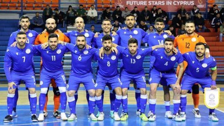 Η Εθνική Futsal αντιμετωπίζει τη Γερμανία για το UEFA Futsal EURO