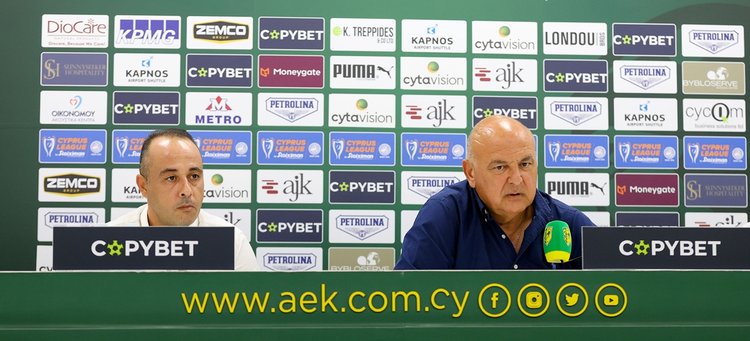 Ανακοίνωσε την ίδρυση εταιρείας η ΑΕΚ, σε επαφές με τρεις επενδυτές-Εξασφάλισε πέντε εκατ. ο Καραπαάκης