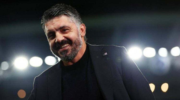 Στον πάγκο της εθνικής Ιταλίας ο Γκατούζο