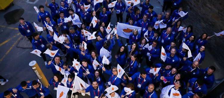 Με την τελετή έναρξης άνοιξε επίσημα η αυλαία των 20ων Αγώνων Μικρών Κρατών Ευρώπης Με την τελετή έναρξης άνοιξε επίσημα η αυλαία των 20ων Αγώνων Μικρών Κρατών Ευρώπης