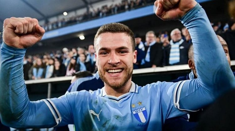 Το πρώτο γκολ του Champions League για τη σεζόν 2025-2026 ήρθε από τη Μάλμε