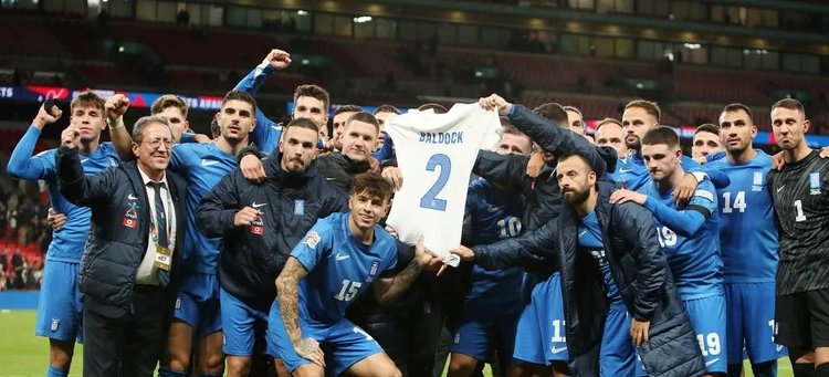 Δεν ξεχνούν τον Μπάλντοκ-Οι Έλληνας διεθνείς αποφάσισαν να ενισχύσουν οικονομικά την οικογένεια του