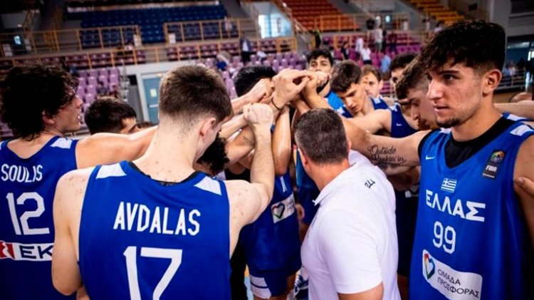 Ελλάδα-Ισραήλ: Για να κλείσει το Eurobasket U20 στην πέμπτη θέση η «γαλανόλευκη» Ελλάδα-Ισραήλ: Για να κλείσει το Eurobasket U20 στην πέμπτη θέση η «γαλανόλευκη»