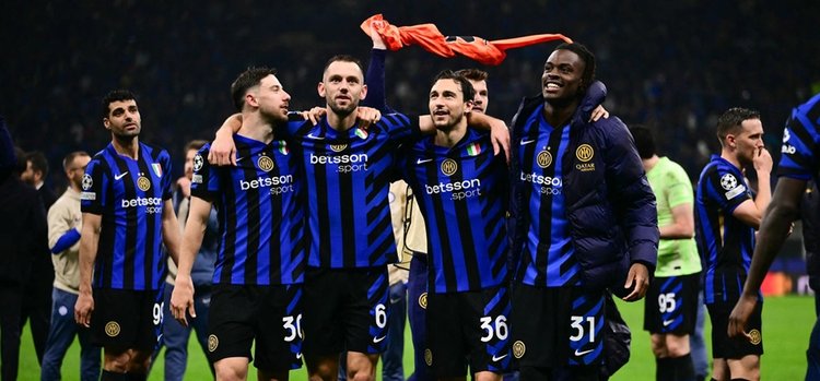 Η Ίντερ προκρίθηκε στον τελικό του Champions League για έβδομη φορά στην ιστορία της