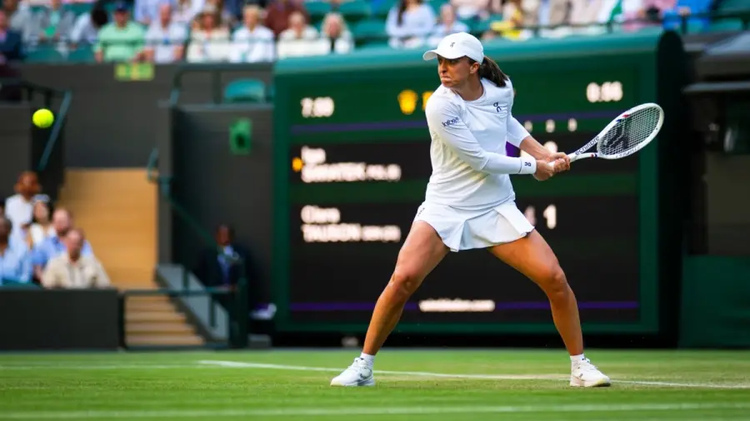 Συμπλήρωσαν το παζλ των ημιτελικών του Wimbledon Σβιόντεκ και Μπένσιτς