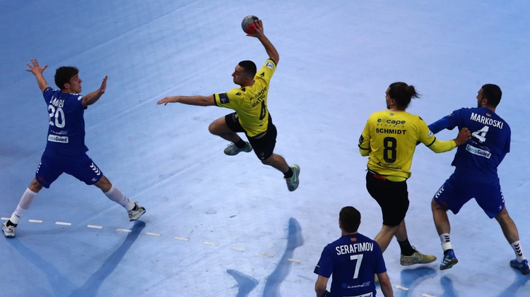 H AEK έχασε στα χαρτιά τον δεύτερο αγώνα με την Αλκαλόιντ και μαζί το Ευρωπαϊκό