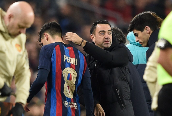 Pedri-Xavi