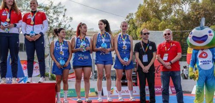 Άλλα τρία χάλκινα πρόσθεσαν στη συγκομιδή τους οι Κύπριοι αθλητές στους ΑΜΚΕ
