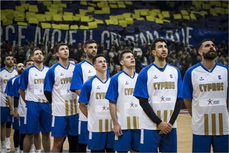 Η Εθνική Κύπρου στο δρόμο για το Παγκόσμιο Κύπελλο FIBA 2027