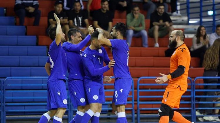 Άρχισε προετοιμασία η Εθνική Futsal ενόψει Ουκρανίας