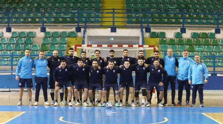 Σε ρυθμούς επίσημων αγώνων η Εθνική Futsal-Αντιμετωπίζει τη Ρουμανία