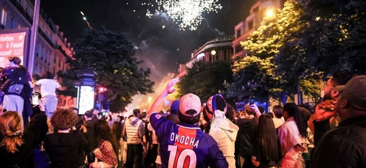 BINTEO: Κάηκε το Παρίσι για την πρόκριση στον τελικό