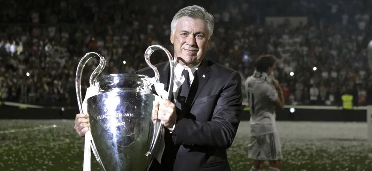 Η Ρεάλ Μαδρίτης ανακοίνωσε το τέλος της συνεργασίας με τον Αντσελότι