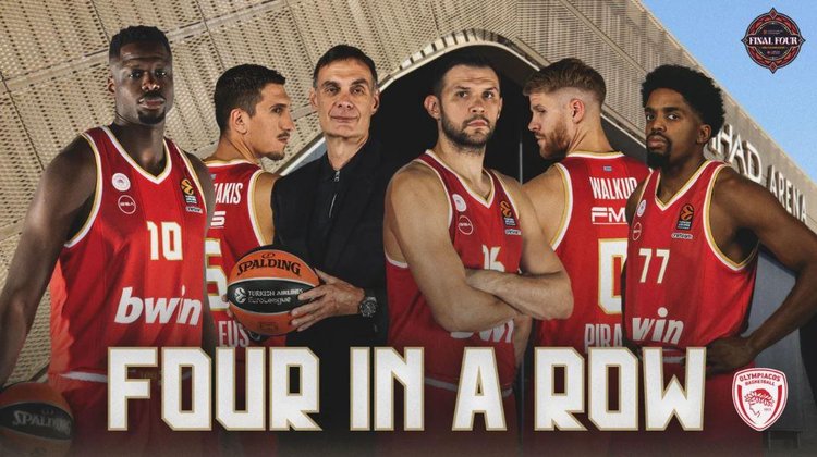 Οι πέντε που έχουν τέσσερα συνεχόμενα Final Four