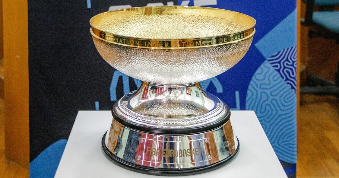 Tour και στη Λεμεσό για το τρόπαιο του FIBA Eurobasket 2025 Tour και στη Λεμεσό για το τρόπαιο του FIBA Eurobasket 2025