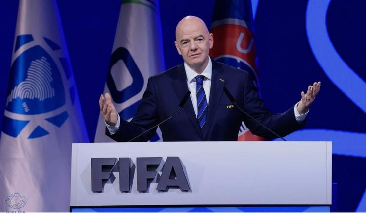 Ο πρόεδρος της FIFA συγχαίρει την Πάφο για την κατάκτηση του πρωταθλήματος