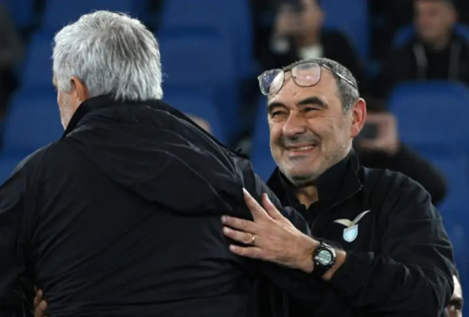 Sarri Mourinho