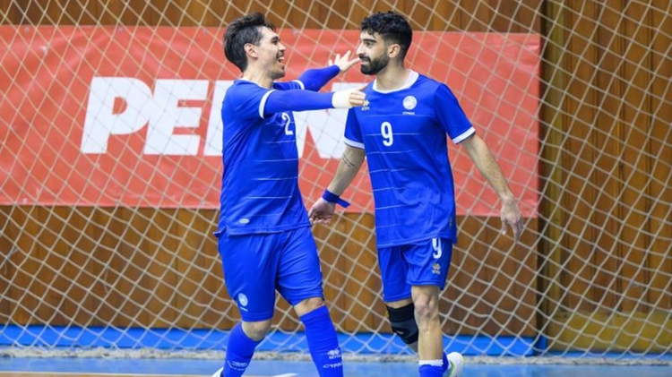 Εθνική Futsal: Νέο ραντεβού με τη Ρουμανία, την Τετάρτη στη Λευκωσία