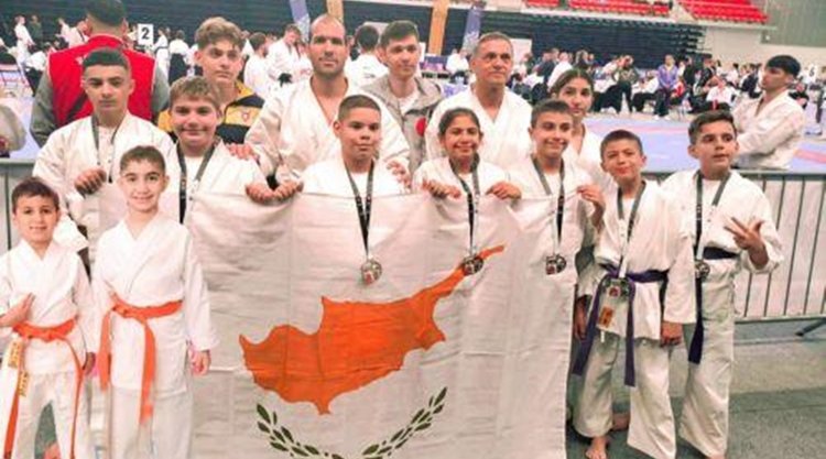 Με πολλές διακρίσεις επέστρεψε η κυπριακή ομάδα Fudokan Karate από την Πολωνία