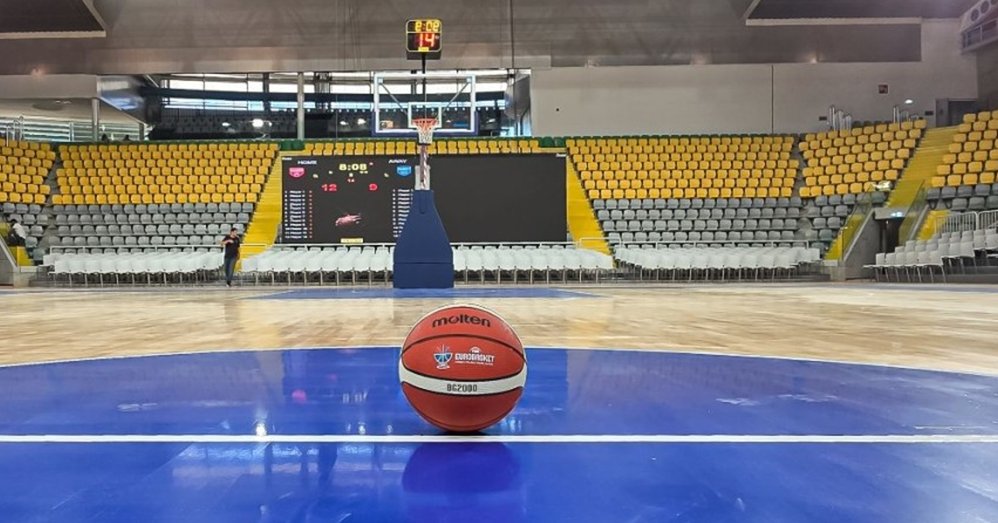 ΒΙΝΤΕΟ: Έτοιμο το Σπύρος Κυπριανού να υποδεχτεί το FIBA EuroBasket 2025