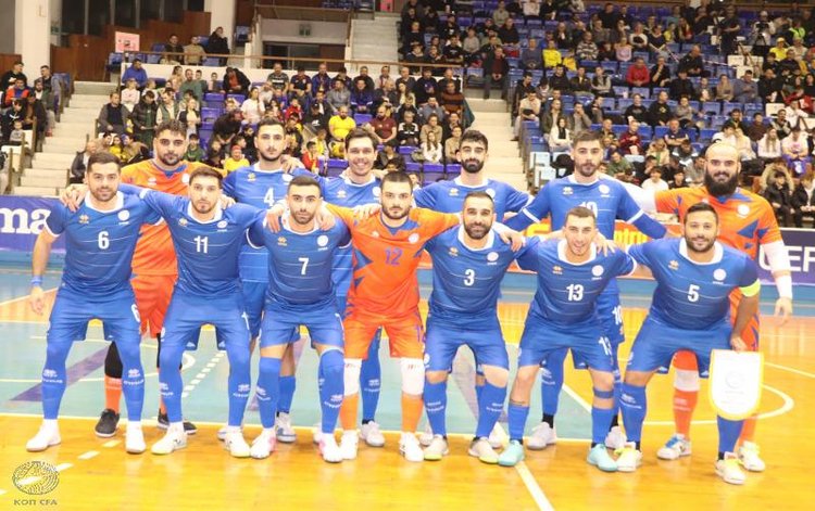 Ήττα για Εθνική Futsal παρά την υπερπροσπάθεια