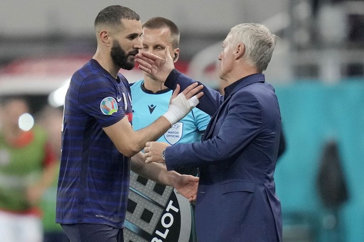 benzema_deschamps