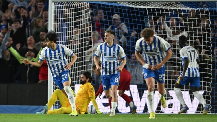 Premier League: Απίστευτη ανατροπή για τη Μπράιτον και ελπίδες Ευρώπης, 3-2 τη Λίβερπουλ