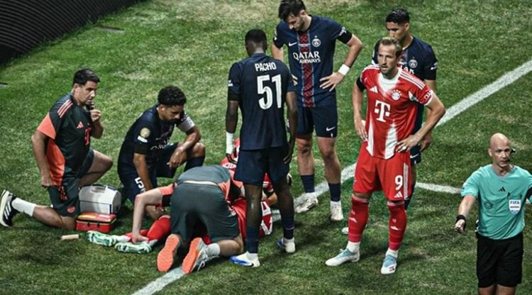 «Κάταγμα περόνης ο Μουσιάλα-Εκτός δράσης για 4-5 μήνες»