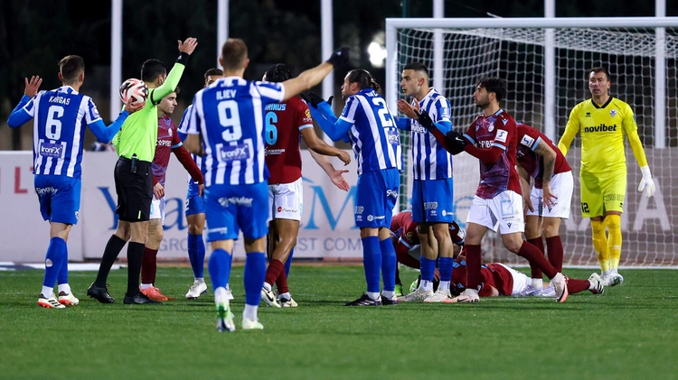 ΕΝΠ-Ανόρθωση 2-2: Ο Κονσεϊσάο έσωσε στο φινάλε σινεμά το βαθμό για την «Κυρία»