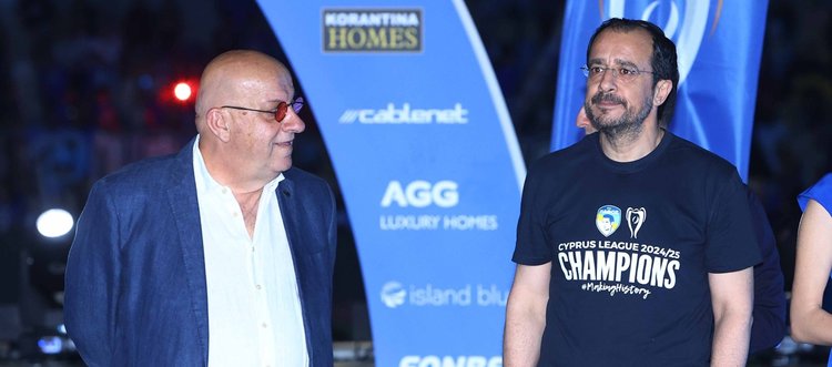 Εξήγγειλε αναβάθμιση του Στέλιος Κυριακίδης και άλλα τρία έργα ο Πρόεδρος-«Ο Άγιος Βασίλης ήρθε πιο νωρίς»